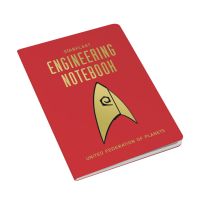 Star Trek Notizzettelbuch Engineering Notebook UFP Baden-Württemberg - Bönnigheim Vorschau