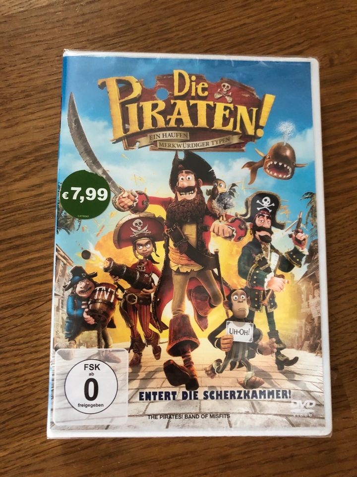 Piraten und Schätze Abenteuer DVD Puzzle Kinderbuch Puzzlebuch in Dachau