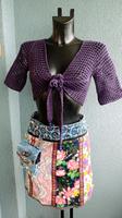 ❤️ Tolles Hippie Boho Festival Bindetop one size Hessen - Offenbach Vorschau