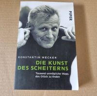 Buch Konstantin Wecker: Die Kunst des Scheiterns, Wege zum Glück Niedersachsen - Harsum Vorschau