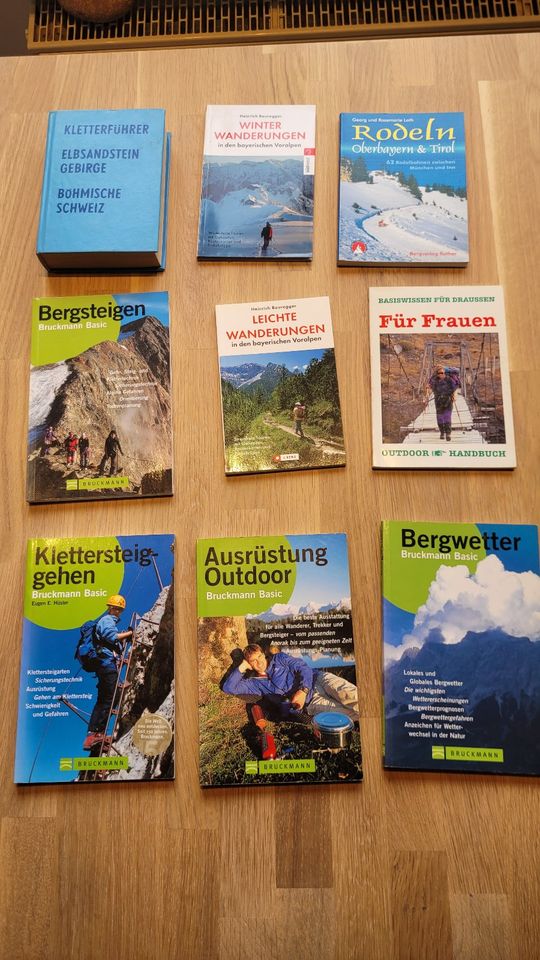 Topoführer Expedition Messner Güllich Kammerlander Felsklettern in München