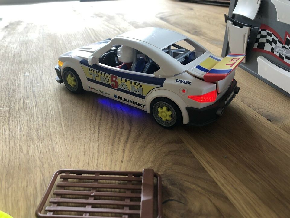 Playmobil Tuning-Rennwagen mit Licht (4365) in Rheine