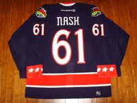 #61 NASH *** Columbus Blue Jackets Authentic Away NHL Jersey Bochum - Bochum-Nord Vorschau