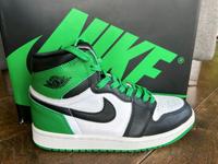 Nike Air Jordan 1 Retro High OG lucky green Größe 38,5 Hessen - Naumburg  Vorschau