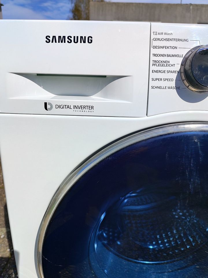 Waschtrockner Samsung 8/5kg in Dieburg