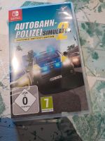 Autobahn-polizei 2 Nintendo switch spiel Niedersachsen - Südbrookmerland Vorschau