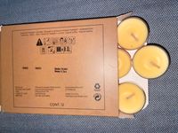 PartyLite - 12 Teelichter Banane-Kokosnuss Banana Coconut Frankfurt am Main - Nieder-Erlenbach Vorschau