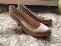 5th Avenue Pumps Größe 40 nude beige Echtleder High Heels Nordrhein-Westfalen - Goch Vorschau