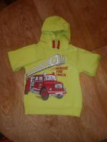 Hoody Kaputzenpullover Gr. 110 Feuerwehr grün Sachsen - Reinsdorf Vorschau