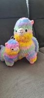 Plush Alpaca Cuddly Toy Stuffed Animal Rainbow Lamas Alpacas Bayern - Altdorf Vorschau