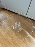 Kuchenteller/ Kuchenplatte / Tortenteller auf Fuß Kristall Glas Brandenburg - Potsdam Vorschau