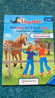 Buch Leserabe Rettung für Flöckchen 2. Lesestufe Pferde Stuttgart - Sillenbuch Vorschau