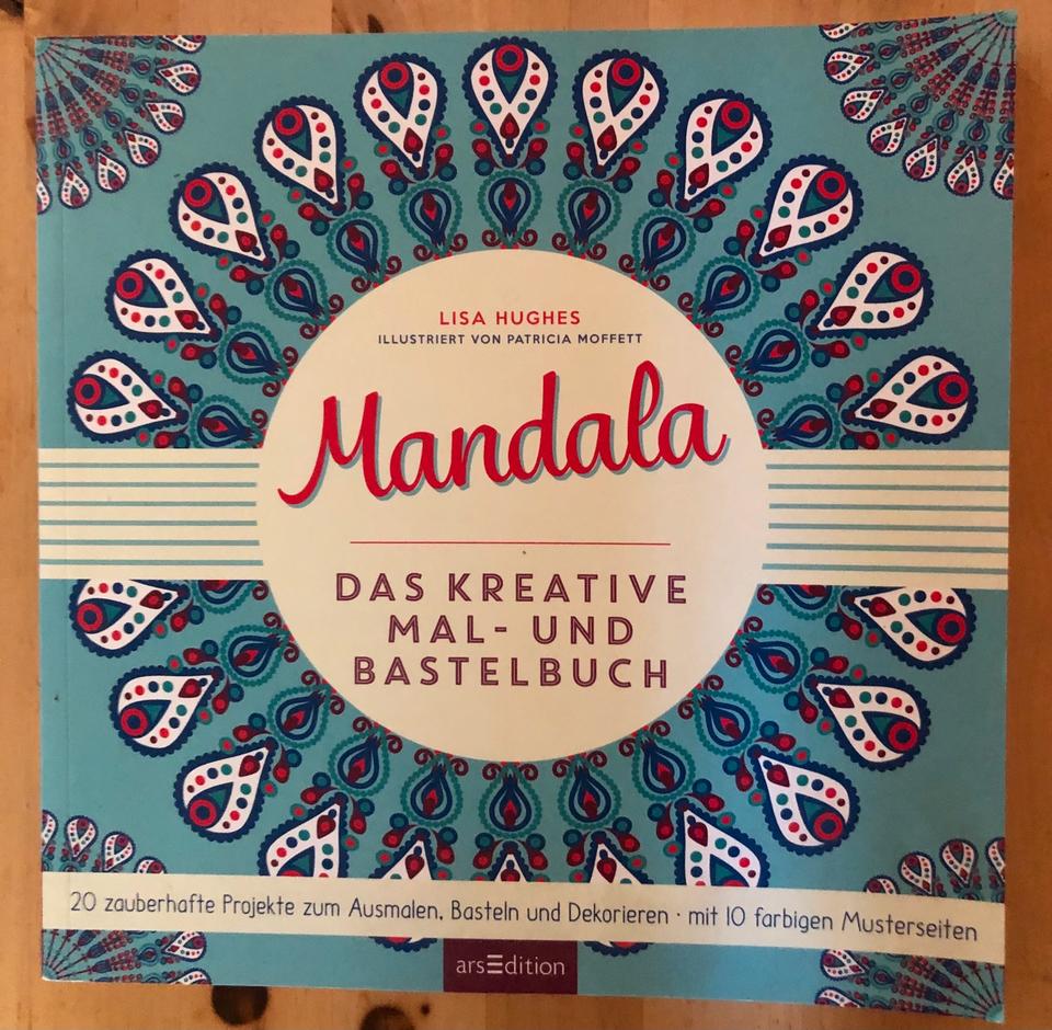 Mandala Das kreative Mal- & Bastelbuch Deko neuwertig malen in Marienwerder b. Bernau b. Berlin