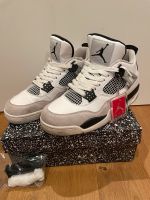 Air Jordan 4 Military Black Retro Sneakers Nordrhein-Westfalen - Kaarst Vorschau