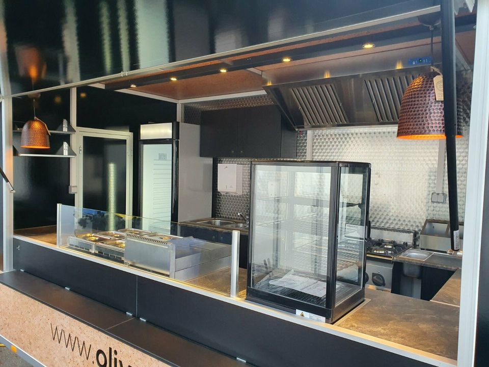 NEU Imbisswagen Foodtrailer Imbissanhänger Foodtruck NEU in Wülfrath