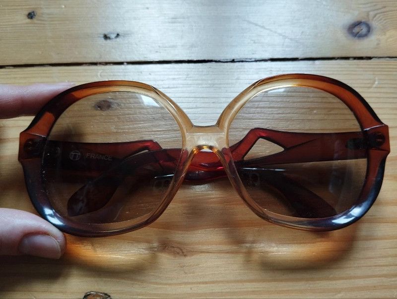französische Vintage Sonnenbrille sunglass Grannystyle 90er 90s in Berlin