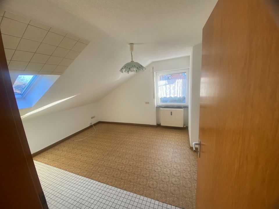 Dachgeschoss Wohnung in Ittlingen in Ittlingen