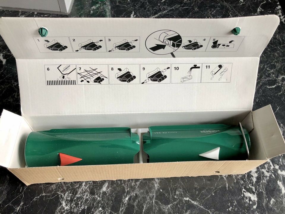 Original Vorwerk Kobold FK 351 Ersatzbürsten Neu in Bayreuth