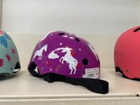 Fahrradhelm unicorn Lila für 14,99€ Sachsen-Anhalt - Zeitz Vorschau