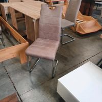 4x Stühle ,  Freischwinger,  Vintage grau , Chromfüße Bielefeld - Altenhagen Vorschau