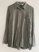 Khaki Bluse von H&M (Divided) in Größe 36 Bayern - Würzburg Vorschau