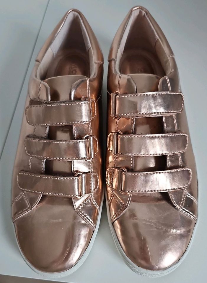 Michael Kors Schuhe, roségold, neu, 38,5 in Hohen Neuendorf