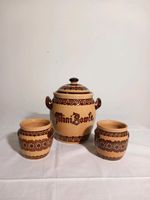 Bowle  3 teiliges Set keramik Sachsen - Zeithain Vorschau