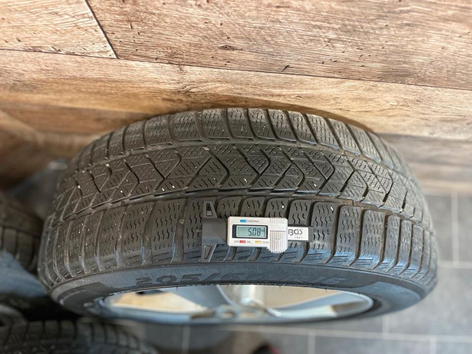 205 60 r16 Winterreifen Alufelgen BMW 3K F30 3 Mini e80 5x120 in Halle