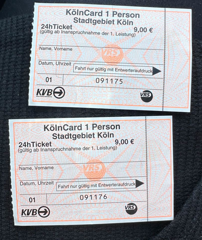 KölnCard für 1 Person in Bad Urach