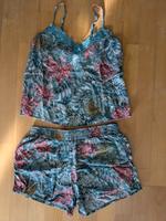 Hunkemöller Schlafanzug Schlafset kurz Sommer Größe xs floral Bayern - Fürth Vorschau