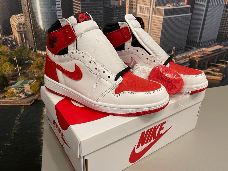 Nike Air Jordan Retro High OG, 8,5/42, Neu! in Rheinland-Pfalz -  Neu-Bamberg | eBay Kleinanzeigen ist jetzt Kleinanzeigen