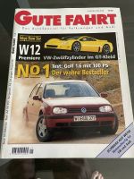 Gute Fahrt VW Audi Magazin 1997 W12 Concept Audi AL2 A2 80 Golf 4 Niedersachsen - Braunschweig Vorschau