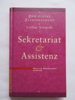 Der kleine Zitatenschatz/Sekretariat & Assistenz v. L. Schmidt Hansestadt Demmin - Stavenhagen Vorschau