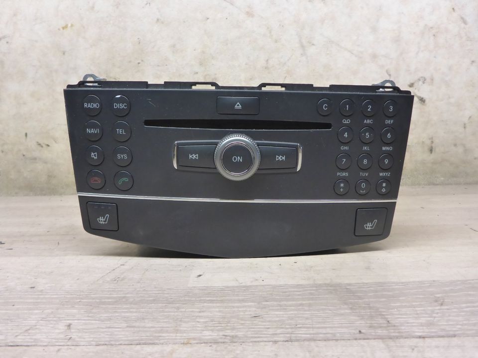 Bluetooth CD-Radio Navigation BE9059 MERCEDES W204/S204 in Mühlacker