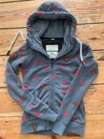 Naketano Jacke Hoodie grau Erdbeere XS 158 Pankow - Prenzlauer Berg Vorschau