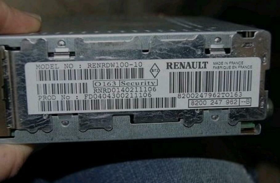 Radio Code Weg! Kein Problem Dacia Renault Peugeot Citroen PIN in Düsseldorf