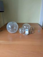 3 Glaskugeln mit Mini-Lichterkette München - Untergiesing-Harlaching Vorschau