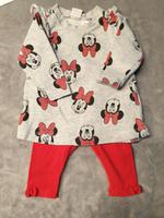 2 teiliges Set Pullover und Leggins Größe 56 minnie mouse disney Baden-Württemberg - Illingen Vorschau