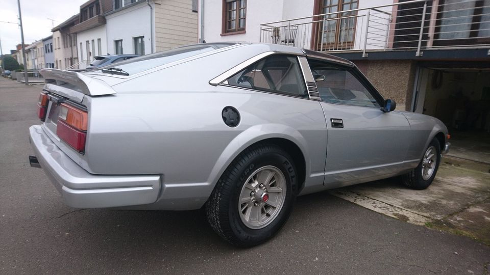 Nissan, Datsun 280 ZX, Ez. 11.1981,guter gepfl. Zustand, H - Dach in Rehlingen-Siersburg