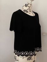 Shirt Bluse Schwarz H&M Divided Hamburg - Bergedorf Vorschau