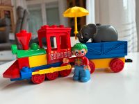 Lego Duplo, Zug mit Clown und Elefant 5506, komplett Niedersachsen - Wiesmoor Vorschau