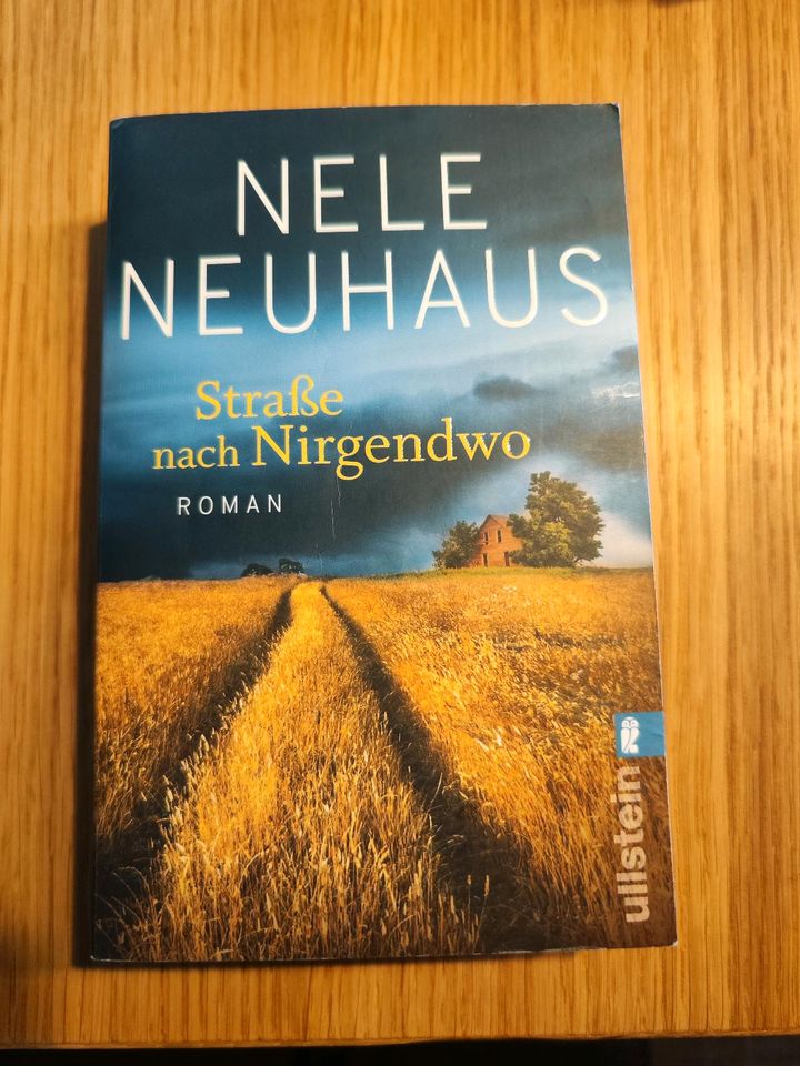 3 Romane von Nele Neuhaus - Sheridan Grant Buch Reihe in Wipperfürth