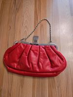 Clutch Tasche Handtasche rot Hessen - Wölfersheim Vorschau