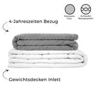 Therapiedecke Gewichtsdecke 10kg gegen Stress Gravity wie NEU Frankfurt am Main - Innenstadt Vorschau