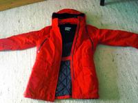 Lands' End Squall Parka Wettermantel Jacke Rot S Mecklenburg-Vorpommern - Strasburg  Vorschau