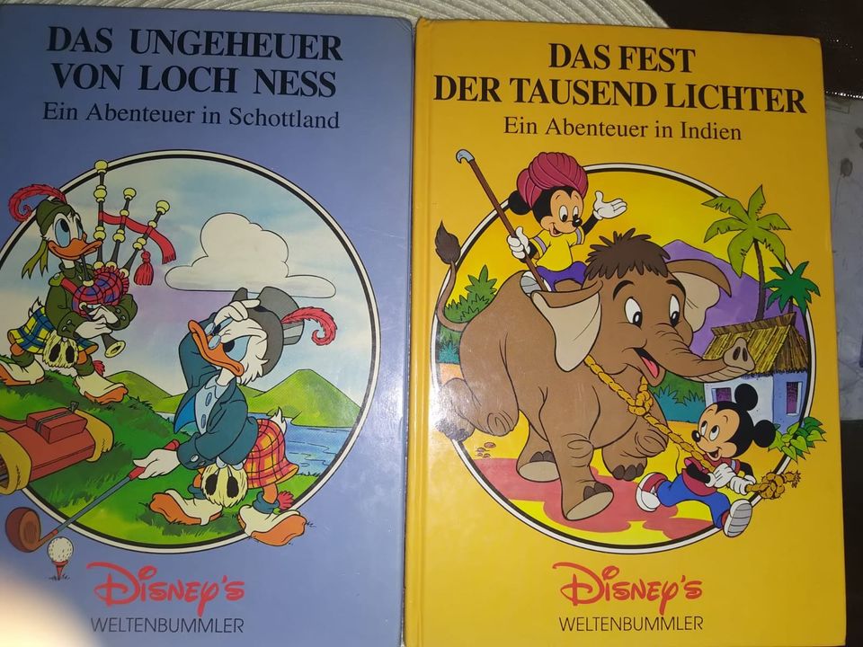 Kinderbücher Disney's Weltenbummler einzeln oder komplett in Markranstädt