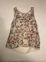 Pull&Bear chiffon top mit Rücken Ausschnitt M geblümt Blumenmuste München - Schwabing-West Vorschau