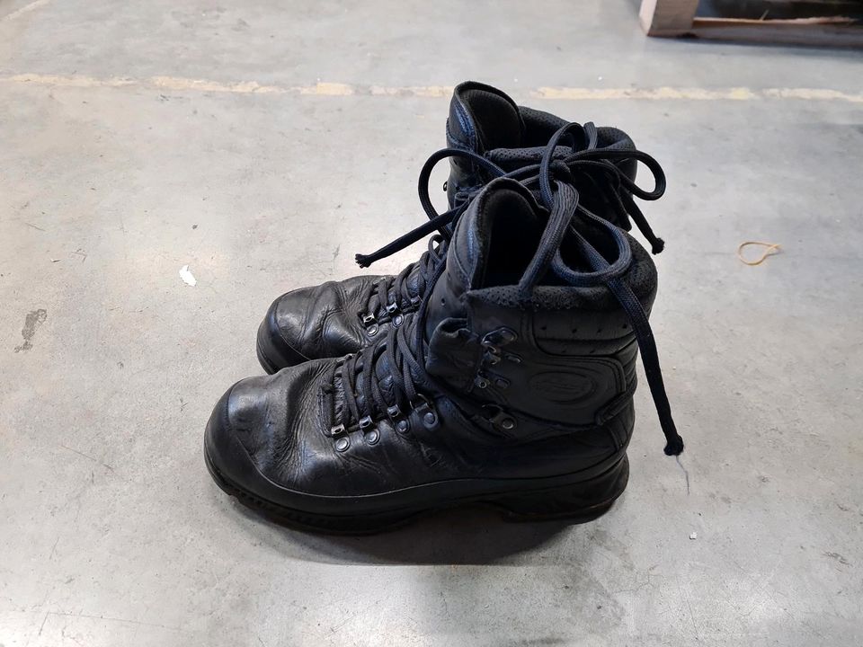 Bundeswehr Meindl GoreTex Stiefel Grösse 43 in Rettenbach