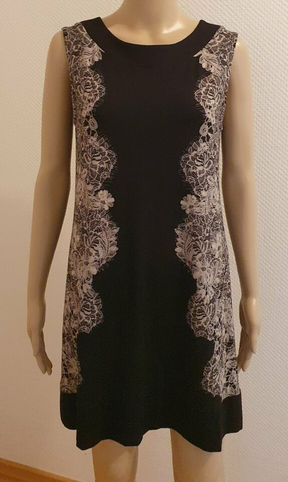 "COMMA" Damen Trägerkleid in Schwarz/Beige Gr. 40 30 € + Versand in Hamburg