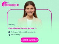 Koordination (m/w/d) Career Service für Niedersachsen - Braunschweig Vorschau